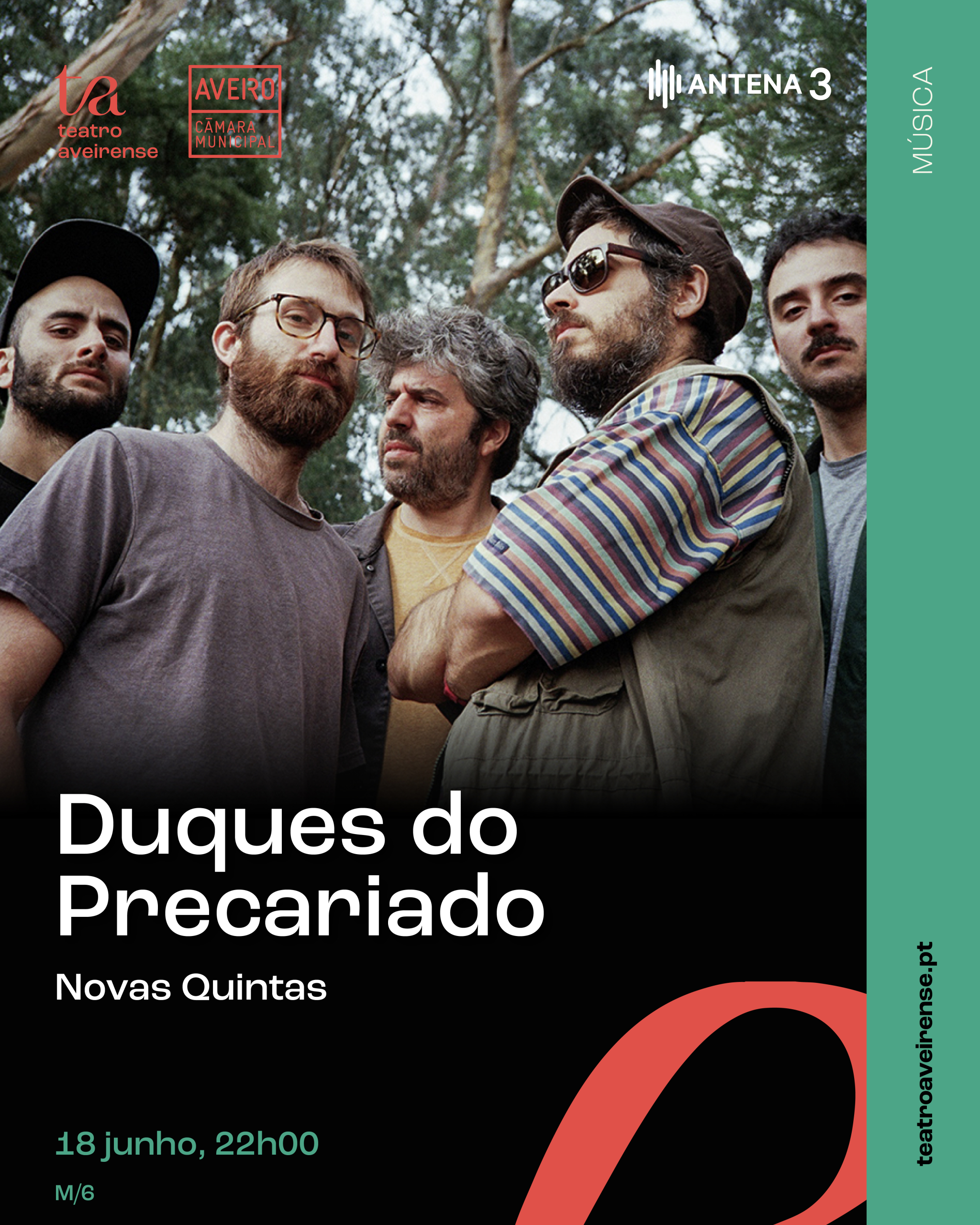 Duques do Precariado nas Novas Quintas