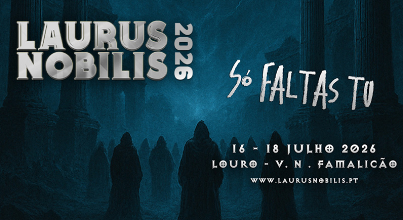 Laurus Nobilis Music Fest 2026 reforça cartaz com Atrocity, Teething, Butt Splitters e Inhuman Architects