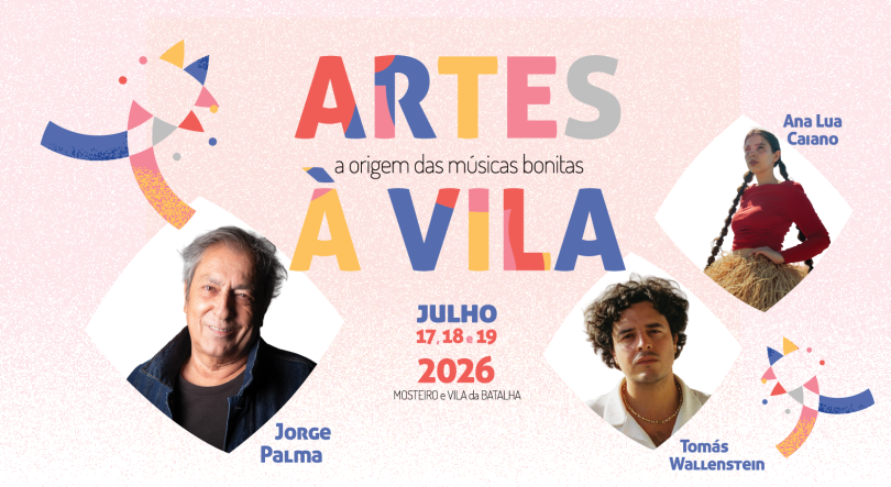 Artes à Vila: Música, património e atividades para todas as idades marcam três dias de programação na Batalha