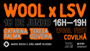 WOOL | Covilhã Arte Urbana celebra 15 anos com a RTP Antena 3