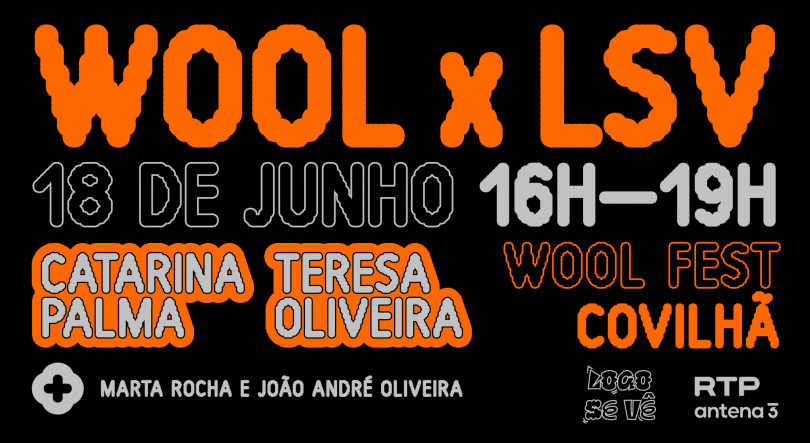 WOOL | Covilhã Arte Urbana celebra 15 anos com a RTP Antena 3