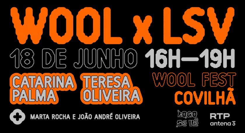 WOOL | Covilhã Arte Urbana celebra 15 anos com a RTP Antena 3