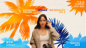 Catarina Palma invade as Manhãs da 3