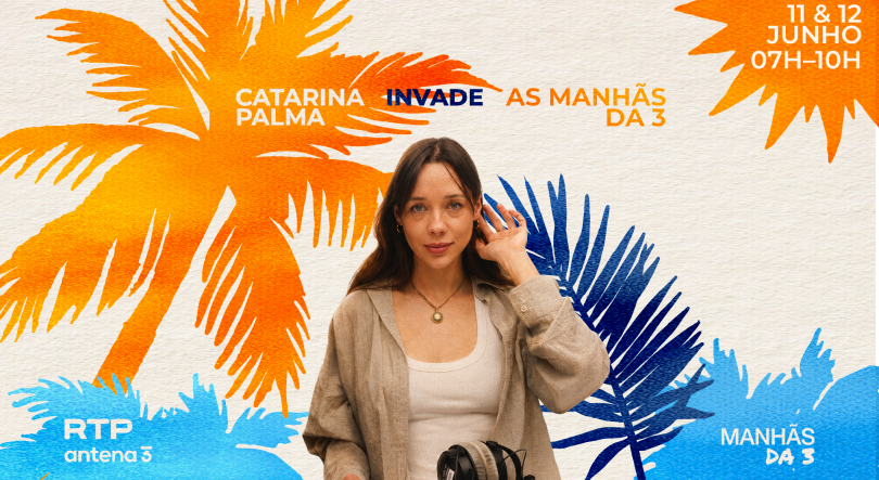 Catarina Palma invade as Manhãs da 3