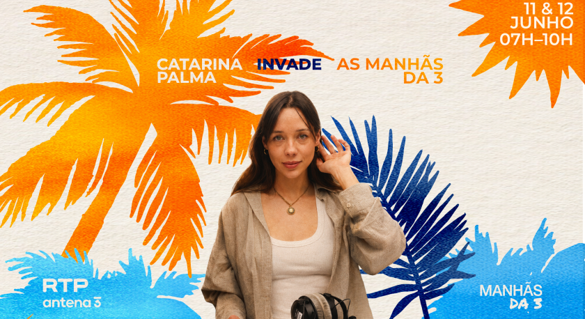 Catarina Palma invade as Manhãs da 3