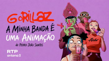 Gorillaz: A Minha Banda é uma Animação