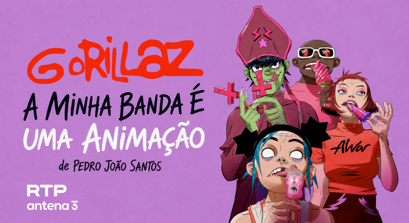 Gorillaz: A Minha Banda é uma Animação