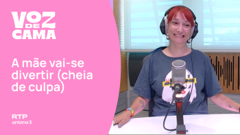 A mãe vai-se divertir (cheia de culpa)