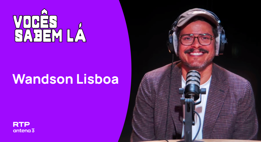 Wandson Lisboa: “Sentia uma competição gigantesca na internet, ao ponto de ir para o Brasil dois meses para não criar nada”