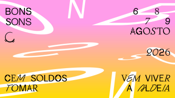 Bons Sons celebra 20 anos com música, teatro, cinema e mais de 50 atuações