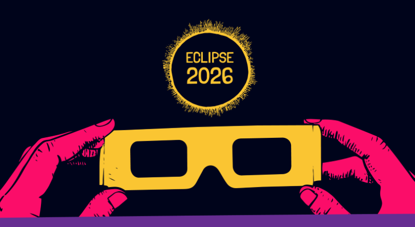 Eclipse total do Sol passa por Portugal em 2026