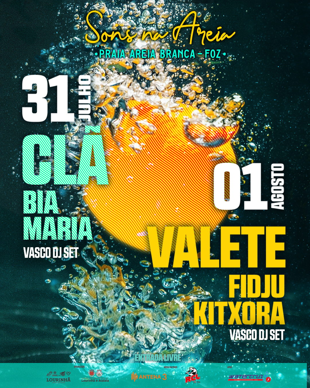 Sons na Areia