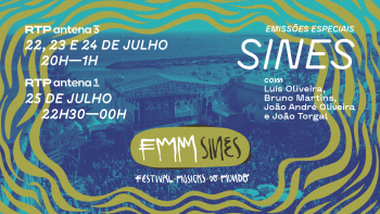 RTP Antena 3 de volta ao FMM Sines!