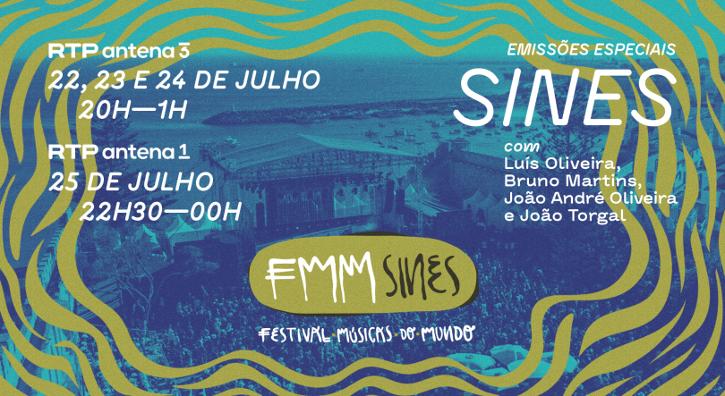 RTP Antena 3 de volta ao FMM Sines!