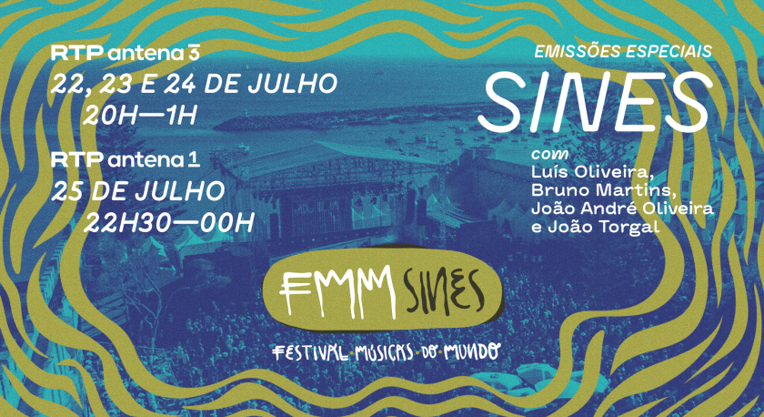 RTP Antena 3 de volta ao FMM Sines!