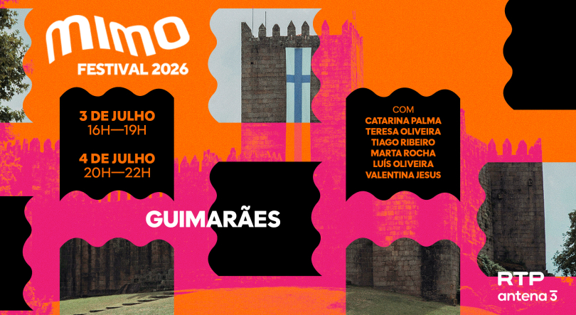 MIMO chega pela primeira vez a Guimarães com a RTP Antena 3