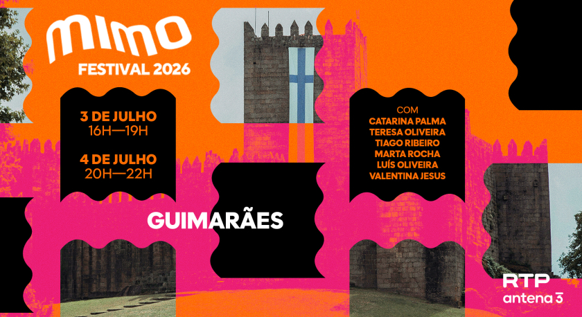 MIMO chega pela primeira vez a Guimarães com a RTP Antena 3