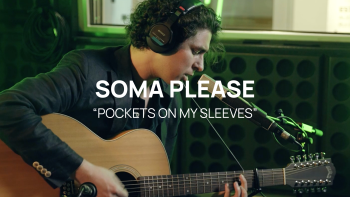 Soma Please — “Pockets On My Sleeve” | Ao Vivo na RTP Antena 3 | RTP Antena 3