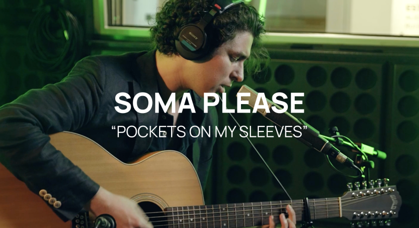 Soma Please — “Pockets On My Sleeve” | Ao Vivo na RTP Antena 3 | RTP Antena 3