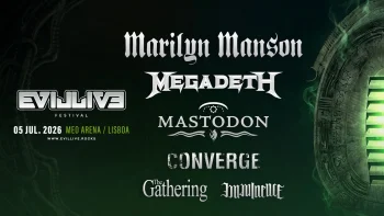 EVILLIVE Festival 2026 reúne grandes nomes da música pesada na MEO Arena, em Lisboa