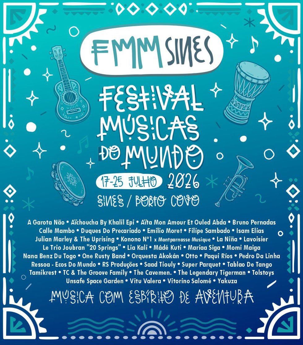 FMM: Festival Músicas do Mundo