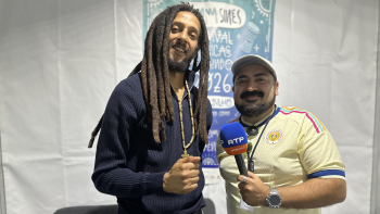 Julian Marley no FMM: “O reggae é a única música que te pode trazer alívio”