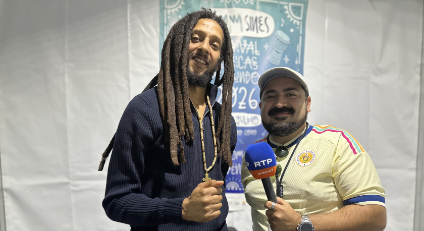 Julian Marley no FMM: “O reggae é a única música que te pode trazer alívio”