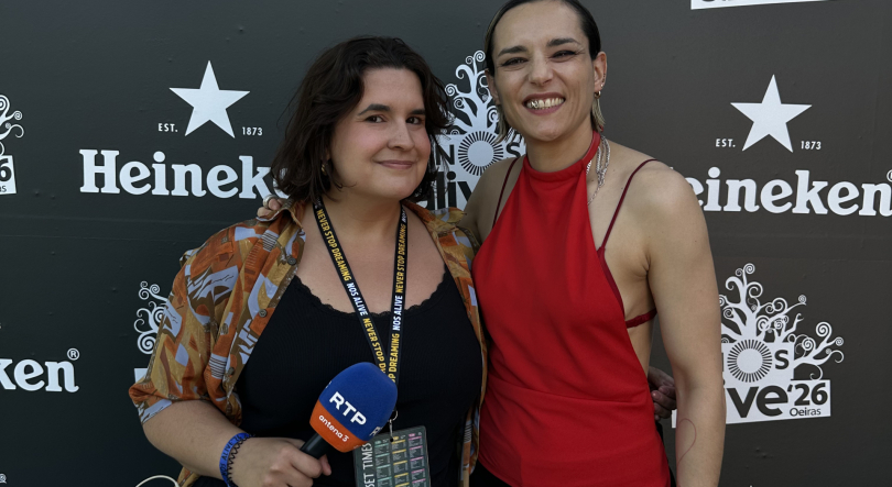 Jenny Beth: “A música traz-nos de volta ao presente”