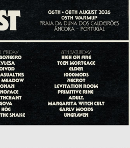 Sonic Blast Fest