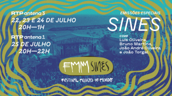 RTP Antena 3 de volta ao FMM Sines!