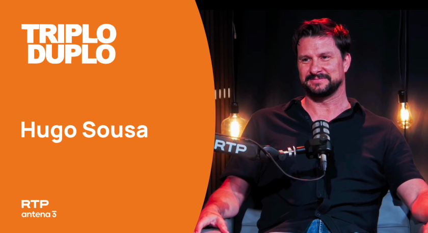 Hugo Sousa: “O desporto ensinou-me mais sobre a vida do que a escola”