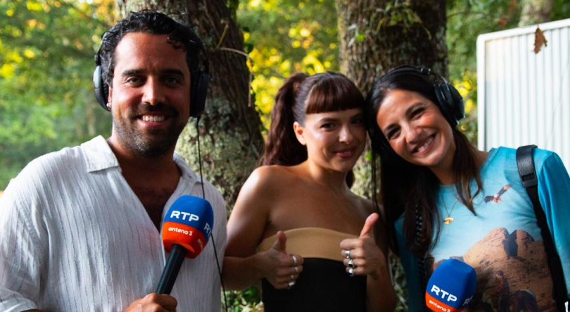 Julia Mestre no Vodafone Paredes de Coura