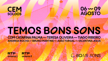 Na RTP Antena 3, Temos Bons Sons!