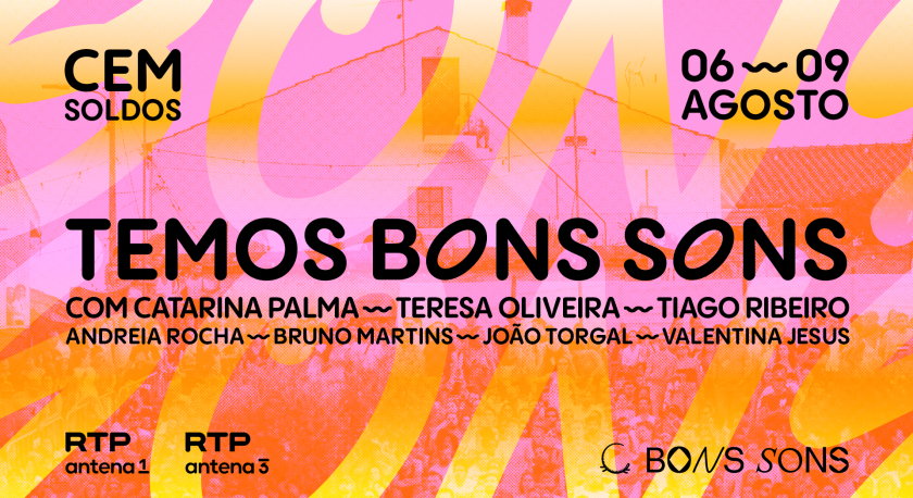 Na RTP Antena 3, Temos Bons Sons!