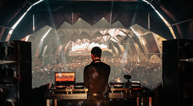 Chlär no NEOPOP: “Techno é uma forma elevada de arte”