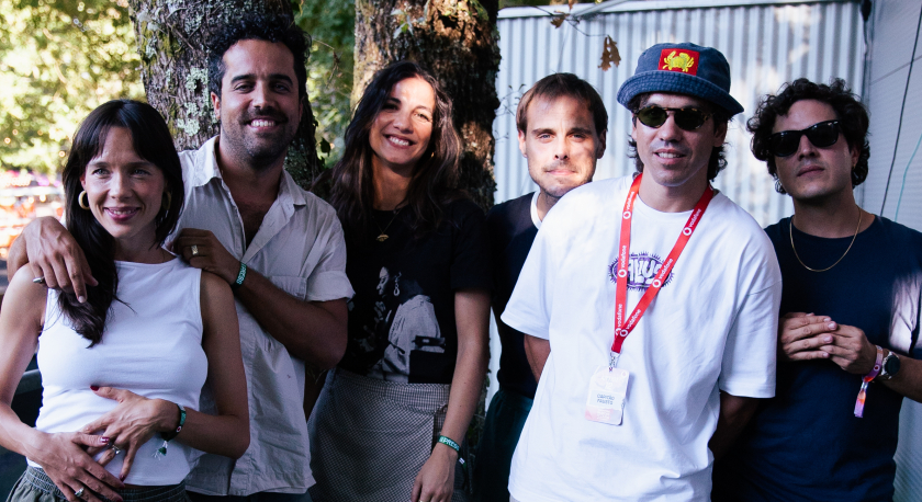 Capitão Fausto no Vodafone Paredes de Coura: “Há sítios especiais e este é um deles”