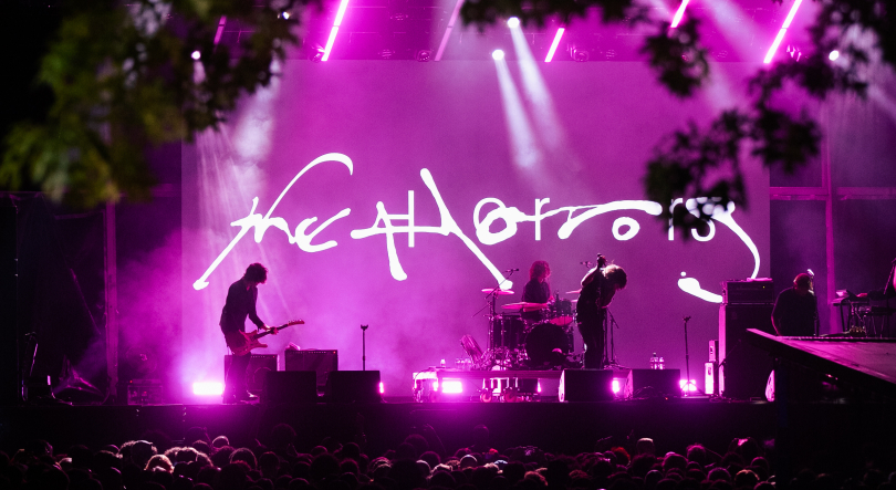 The Horrors no Vodafone Paredes de Coura: “Portugal é um país onde me imaginava a viver”
