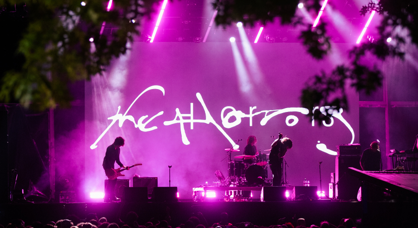 The Horrors no Vodafone Paredes de Coura: “Portugal é um país onde me imaginava a viver”