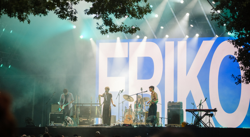 FRIKO no Vodafone Paredes de Coura: “Só estamos preocupados com a música”