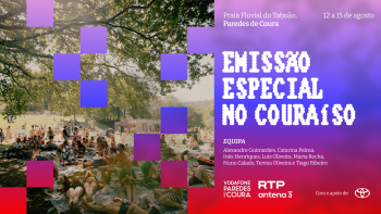 RTP Antena 3 na 32.º edição do Vodafone Paredes de Coura!