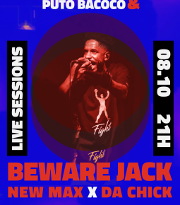 puto bacoco + Beware Jack (Live Sessions)