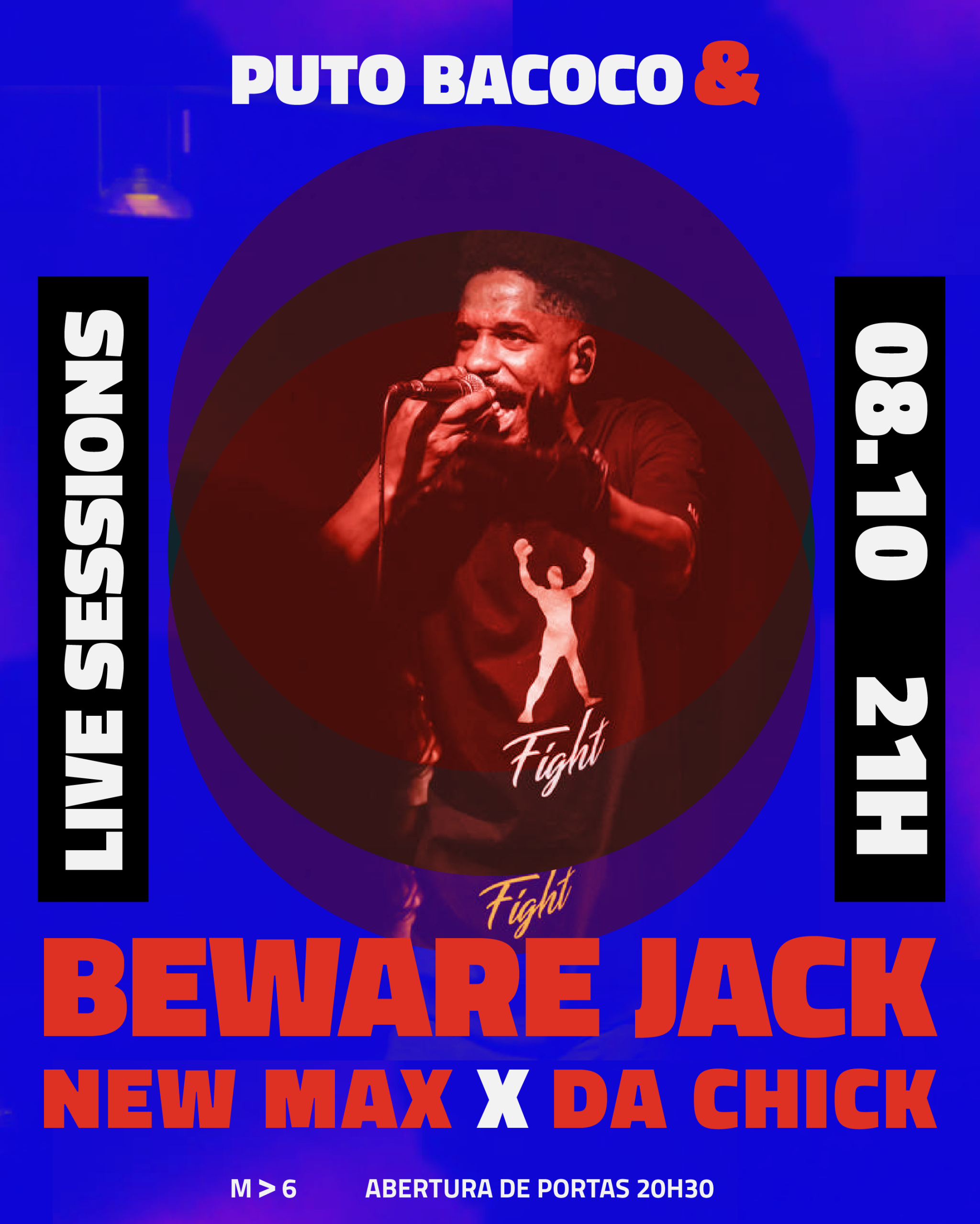 puto bacoco + Beware Jack (Live Sessions)