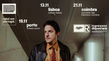 Rubel traz “Beleza. Rubel e Violão” a Lisboa, Porto e Coimbra em novembro