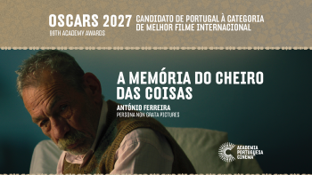 “A Memória do Cheiro das Coisas” de António Ferreira, selecionado para representar Portugal nos Óscares 2027