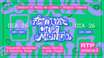 O Festival Cuca Monga ouve-se na RTP Antena 3