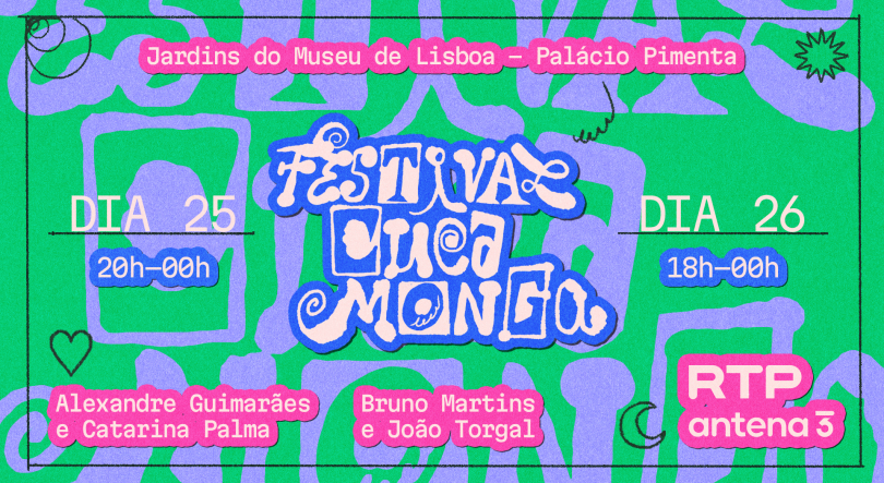O Festival Cuca Monga ouve-se na RTP Antena 3