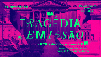 Uma Tragédia de Emissão na reabertura do Teatro Nacional D.Maria II