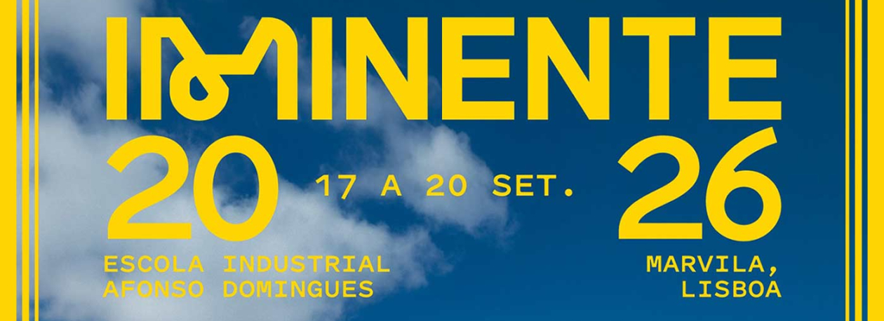 Festival Iminente 2026: ganha uma experiência “Isto Não Vinha no Bilhete”!