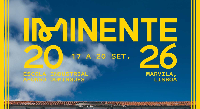 Uma mão cheia de novidades do Festival Iminente 2026
