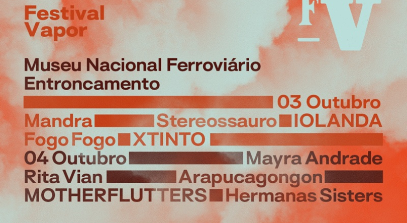 Festival Vapor fecha cartaz musical e anuncia programação de artes performativas, cinema e literatura